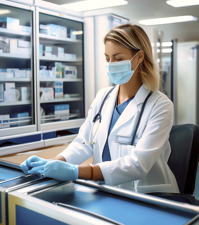 servicio integral antes, durante y despues del suministro médico